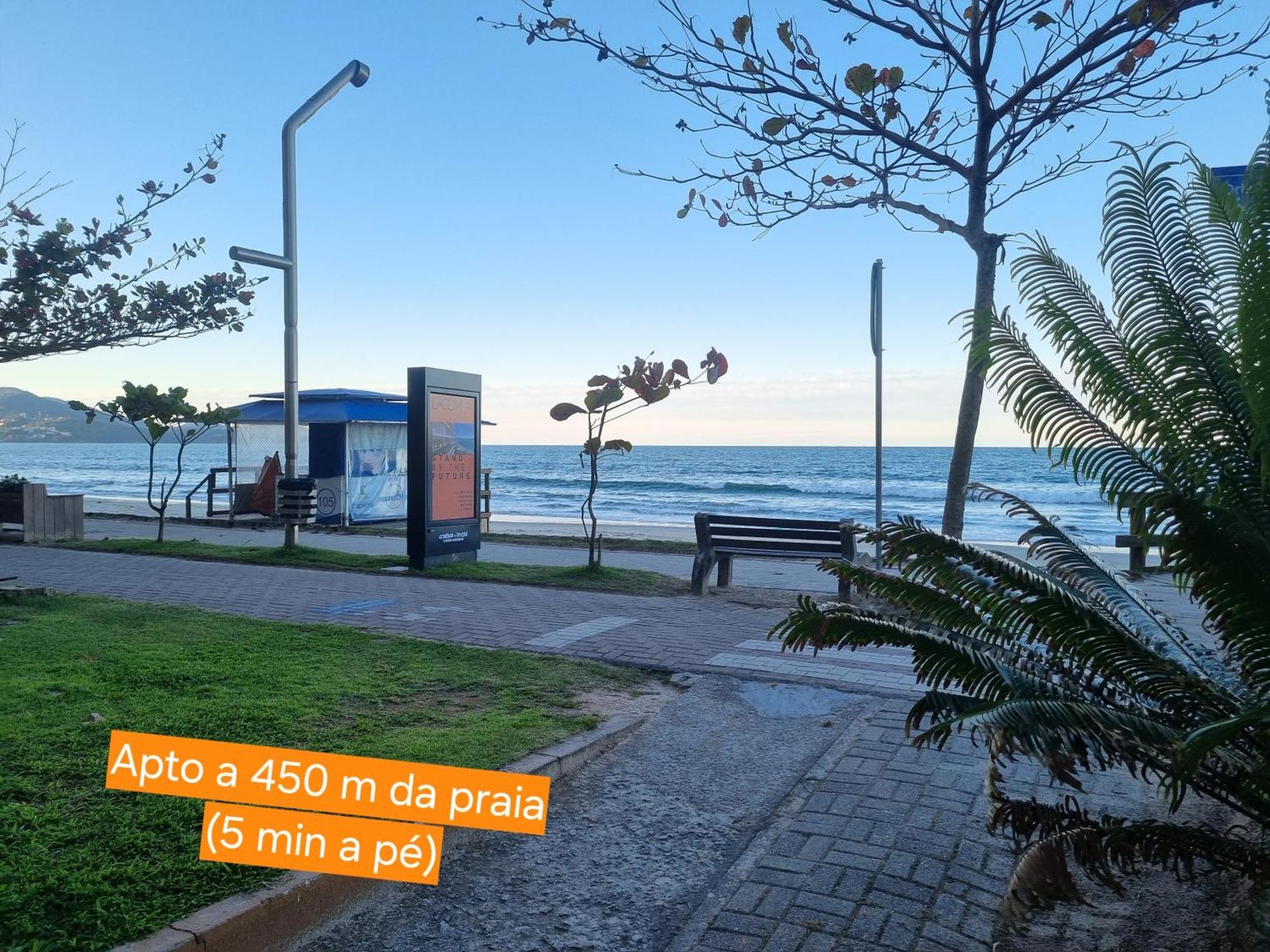 Uma Quadra E Meia Do Mar Ar Wifi Smart Tv Itapema Exterior photo
